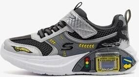 Skechers GARAGE Jongens Sneakers Zillver - Foto 9