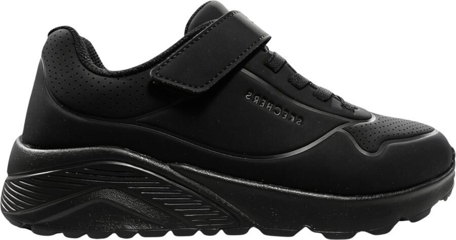 Skechers Uno Lite Vendox kinder sneakers zwart Extra comfort Memory Foam