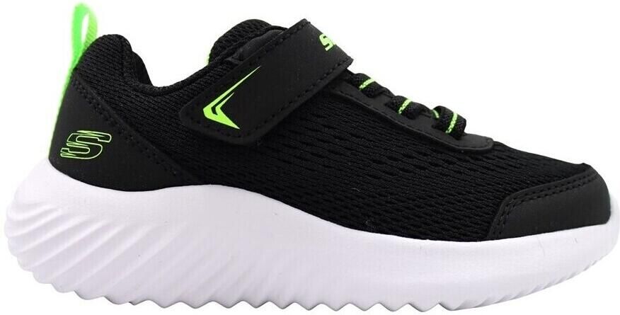 Skechers bounder sneakers zwart groen - Foto 2