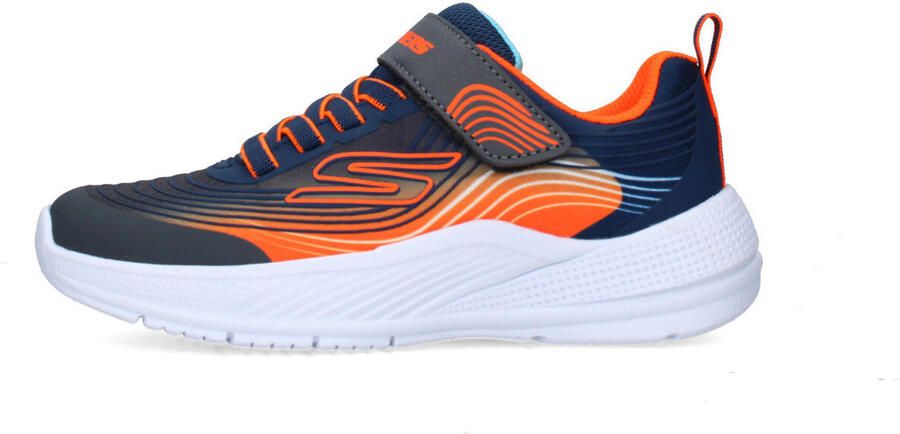 Skechers Microspec Advance Schoenen Blauw 1 2 Jongens - Foto 10