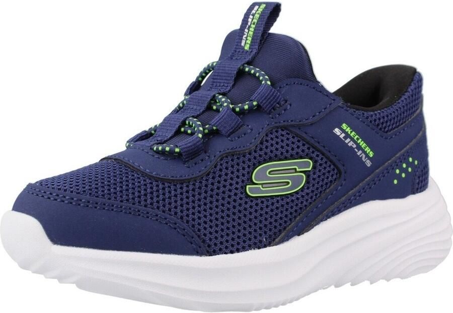 Skechers BOUNDER PRO 404208N-NVY Unisex Blue - Foto 2