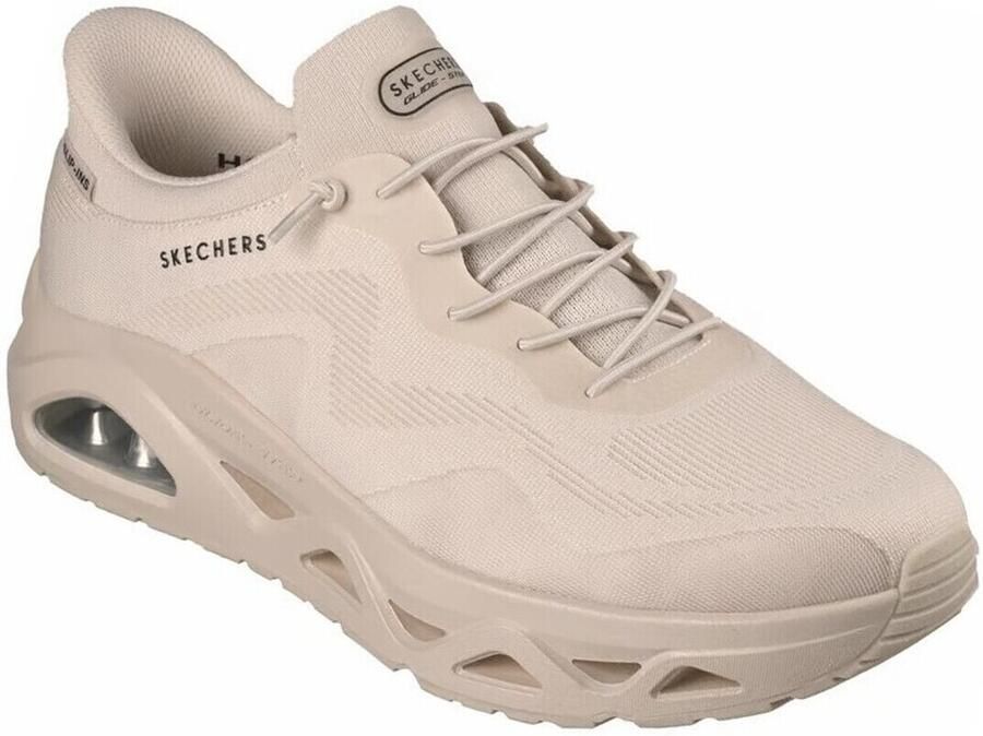 Skechers herensneaker UNO Glide-Step Air Gliders beige - Foto 2