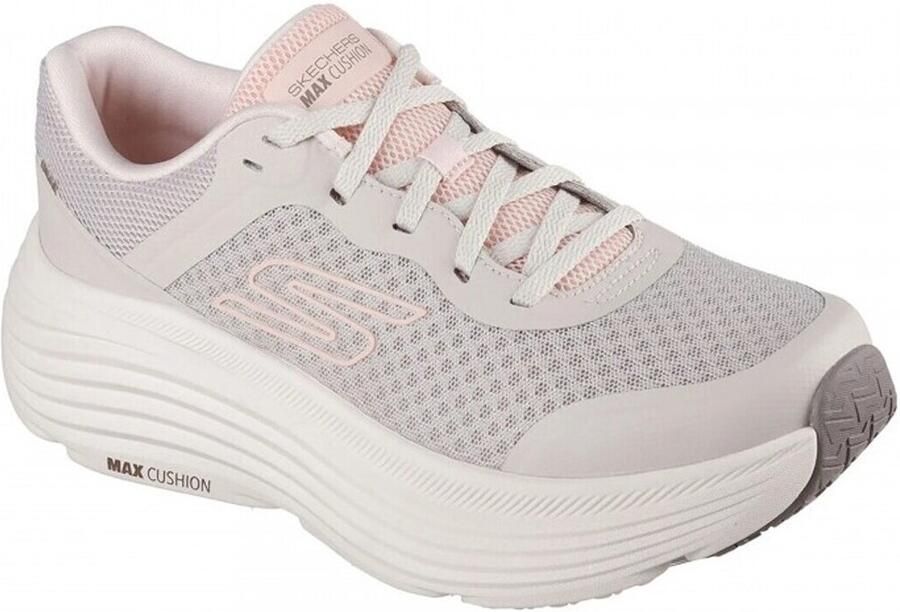 Skechers Max Cushioning Endeavor dames sneaker Off White - Foto 4