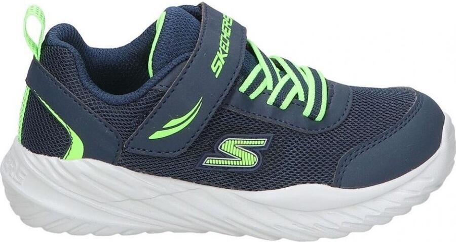 Skechers Nitro Sprint Sneakers Blauw - Foto 2