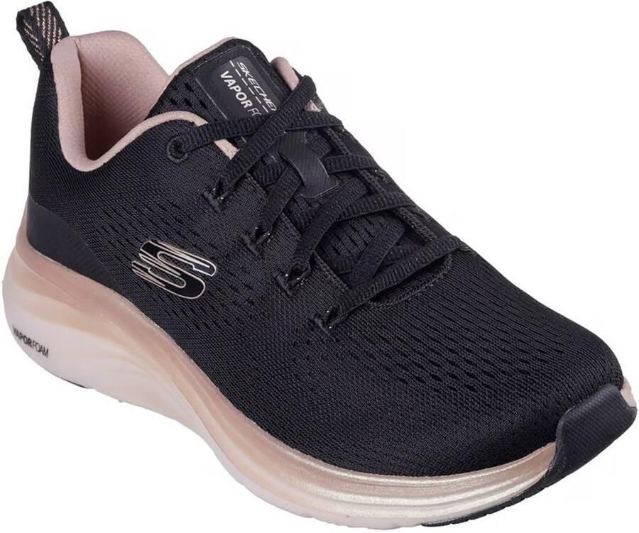 Skechers Sneakers VAPOR FOAM-MIDNIGHT GLIMMER in vegan verwerking vrijetijdsschoen lage schoen veterschoen - Foto 3