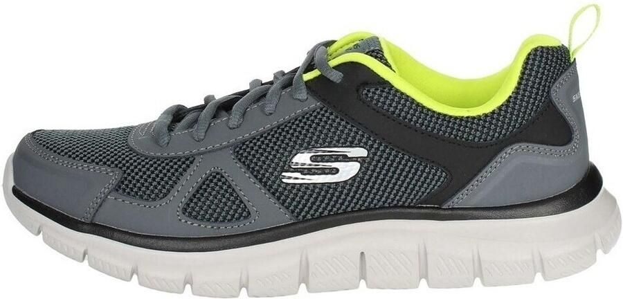 Skechers Track-Bucolo 52630-CCLM Mannen Grijs Trainingschoenen Sportschoenen - Foto 4
