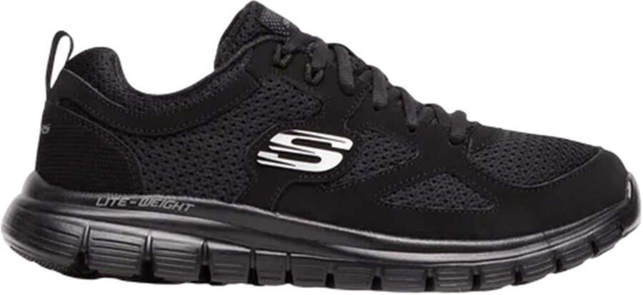 Skechers Burns Agoura Zwarte Sneakers Black Heren - Foto 5