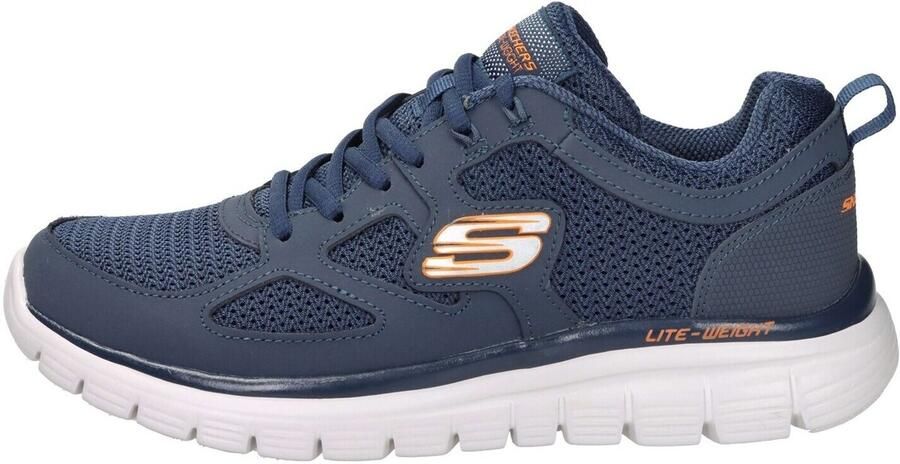 Skechers Burns-Agoura Mannen Marineblauw Sneakers - Foto 3