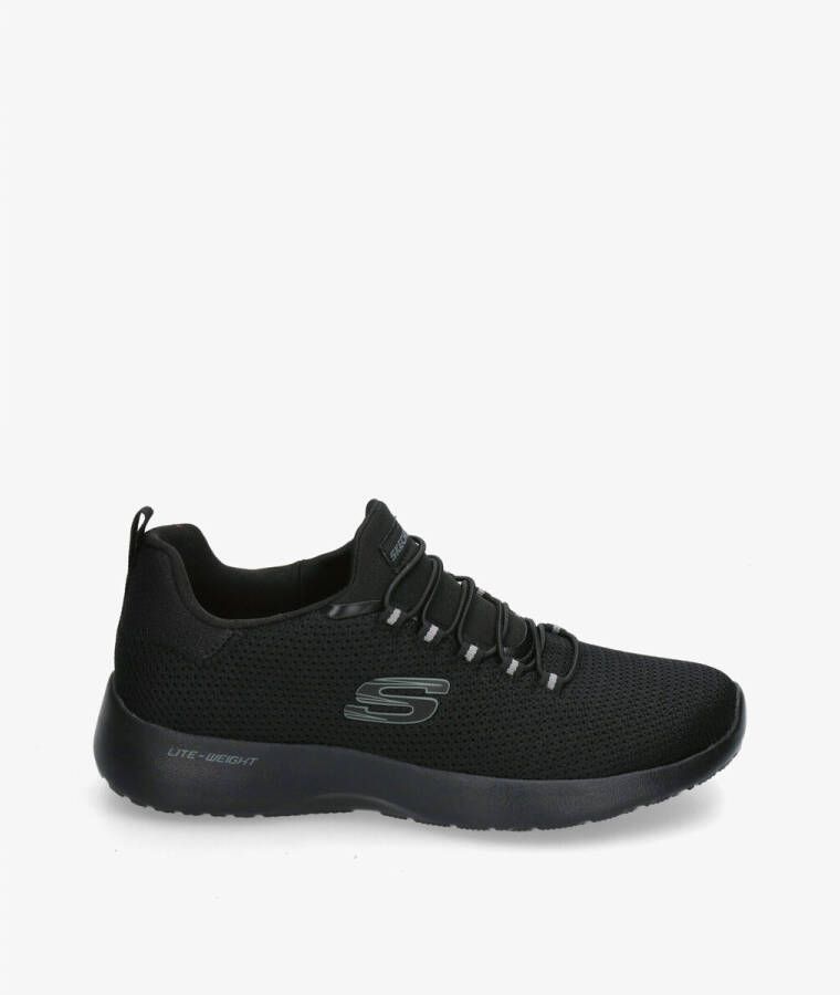 Skechers Geheugen Hardloopschoenen Zwart Black Heren - Foto 4