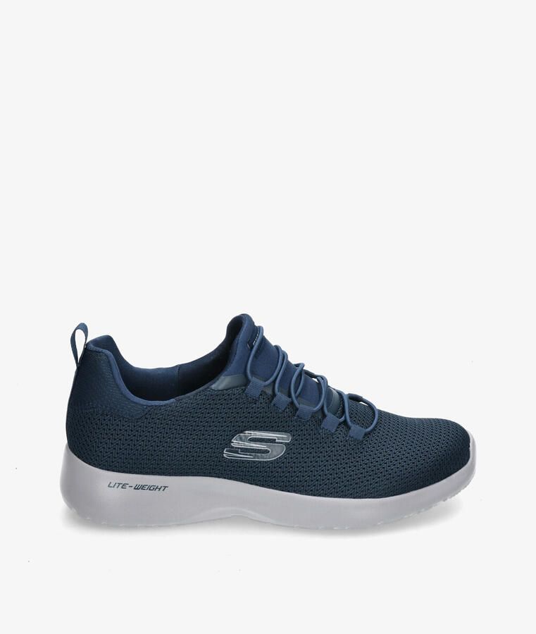 Skechers Geheugen Hardloopschoenen Blauw Blue Heren - Foto 2