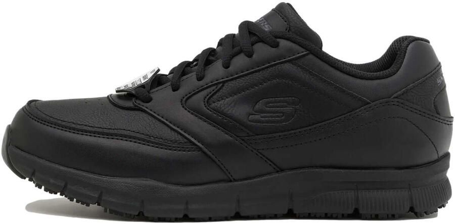 Skechers Dames Textiel Sneakers Stijlvol en Hoogwaardig Zwart Dames - Foto 8