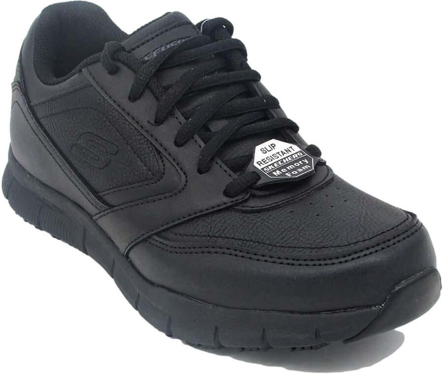 Skechers Dames Textiel Sneakers Stijlvol en Hoogwaardig Zwart Dames - Foto 7