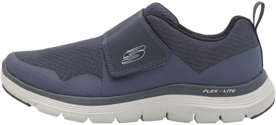 Skechers Heren Flex Advantage 4.0 UPSHIFT Sneaker 894159 DKNV Marine - Foto 4
