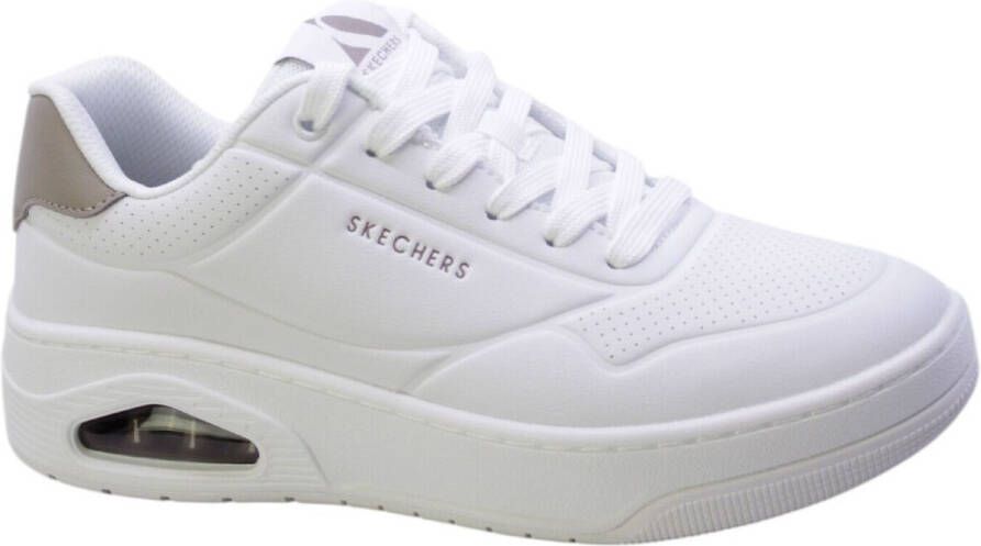 Skechers Uno Court Sneakers beige Synthetisch Dames - Foto 6