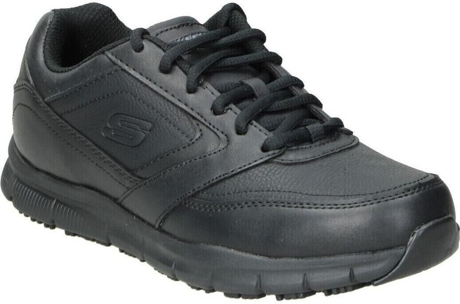 Skechers Nampa heren werkschoenen antislip Zwart Extra comfort Memory Foam - Foto 19