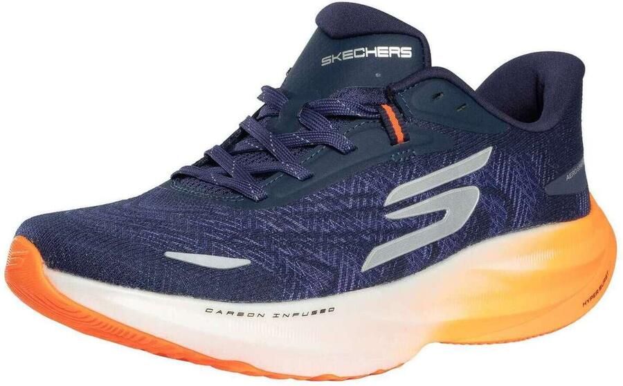 Skechers Go Run Ride 12 Heren Sportschoenen Navy