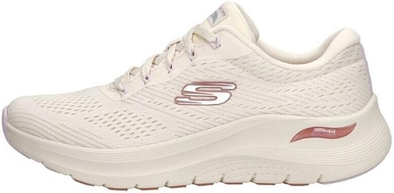 Skechers Arch Fit 2.0 Big League Dames Sneakers Gebroken Wit Roze - Foto 15