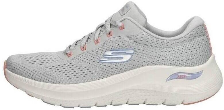 Skechers Arch Fit 2.0 Big League Dames Sneakers Lichtgrijs;Mutlicolour - Foto 6