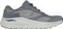 Skechers Arch Fit 2.0 The Keep 232702-GRY Mannen Grijs Sneakers - Thumbnail 2