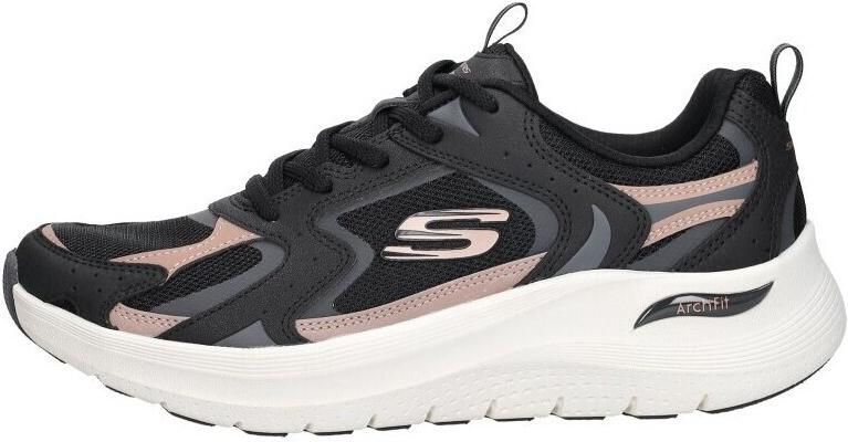Skechers ARCH FIT 2.0-VINTAGE LUXE Dames Sneakers Zwart Rose Gold - Foto 13