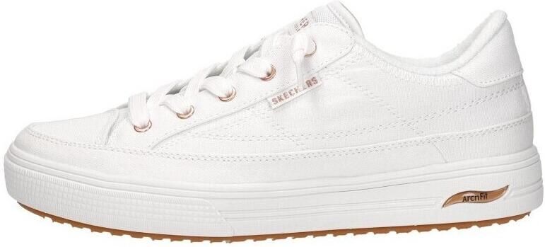 Skechers Comfortabele Witte Arch Fit Arcade Vegan Instapper White Dames - Foto 14