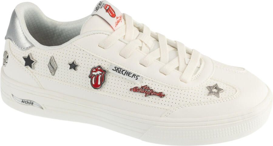 Skechers Lage Sneakers Arch Fit Arcade Rolling Stones