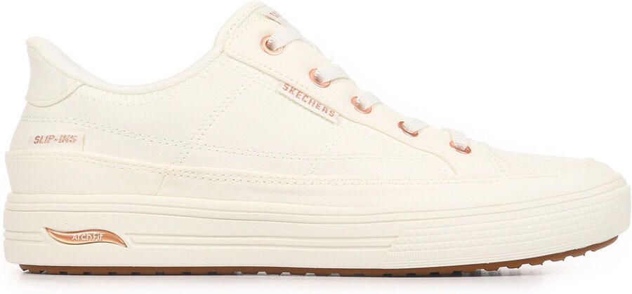 Skechers ARCH FIT ARCADE-SEE YA THERE Dames Sneakers Wit - Foto 3