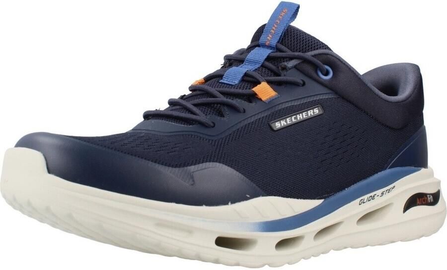 Skechers Hands Free Slip-Ins Arch Fit Glide-Step Orvan heren sneaker Blauw - Foto 10