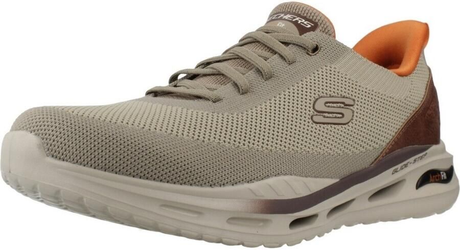 Skechers Slip-Ins Arch fit Orvan Kincade Instappers Heren Taupe - Foto 9