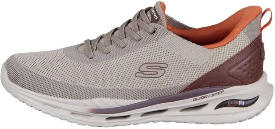Skechers Lage Sneakers Sport Zapatillas Hombre Modèle Arch Fit Orvan - Foto 18