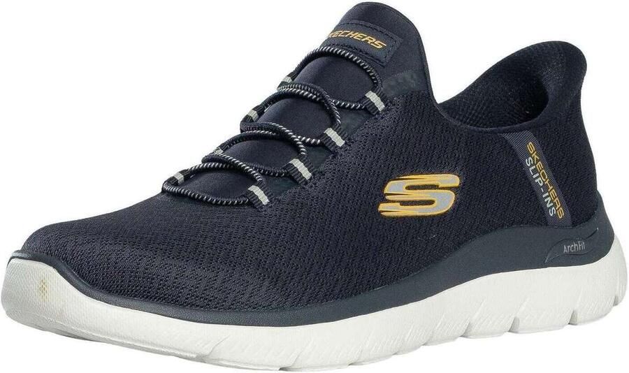 Skechers Lage Sneakers Instappers Arch Fit Summits Trainers