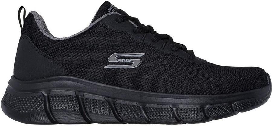 Skechers Bobs B Flex Icy Edge Mannen Zwart Sneakers - Foto 2