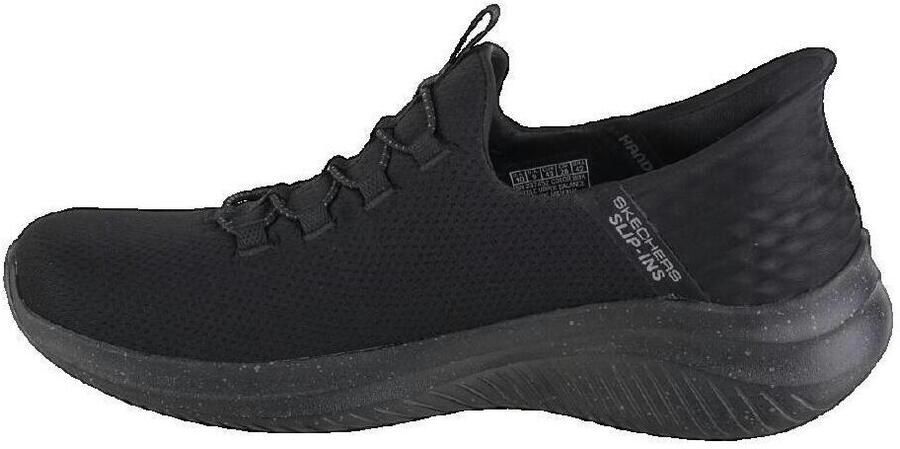 Skechers Ultra Flex 3.0 Right Away Slip-ins 232452-BBK Mannen Zwart Sneakers Sportschoenen - Foto 6