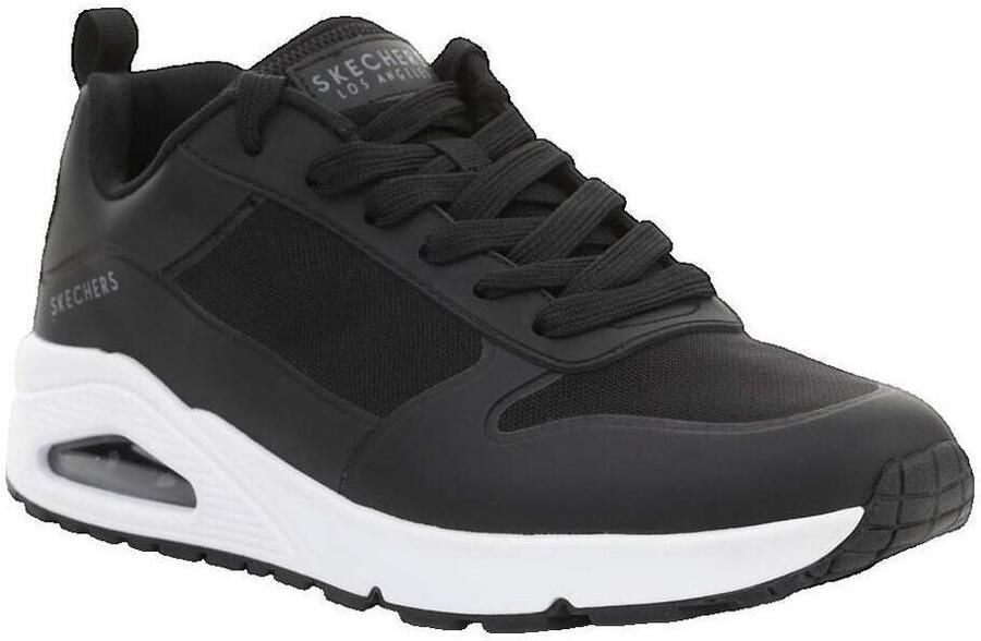 Skechers Lage Sneakers Baskets basses UNO SOL noir