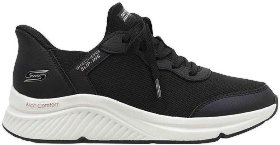 Skechers Lage Sneakers Baskets Bobs Arch Comfort Sweet semelle à mémoire
