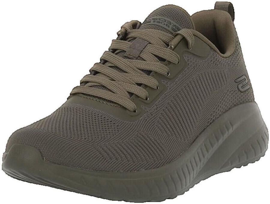 Skechers Lage Sneakers Baskets BOBS SPORT SQUAD CHAOS 117209 en maille légère - Foto 4