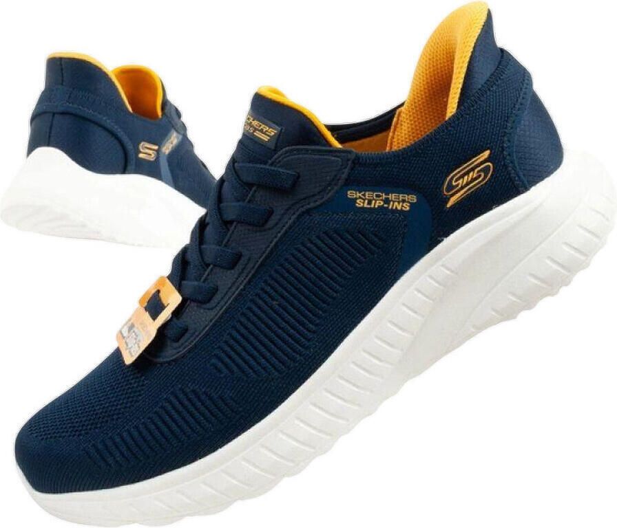 Skechers Slip-on sneakers BOBS SQUAD CHAOS-SOLID STEP instapschoen slippers sneaker om in te stappen - Foto 5