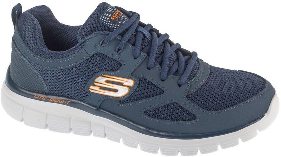 Skechers Lage Sneakers Baskets burns-agoura textile doux - Foto 2