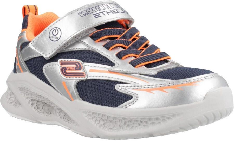 Skechers Lage Sneakers Baskets Chaussures Basses Enfant avec Velcro - Foto 3