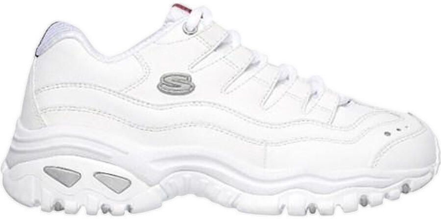 Skechers D'Lites Sport Energy wit sneakers dames (2250 WML)