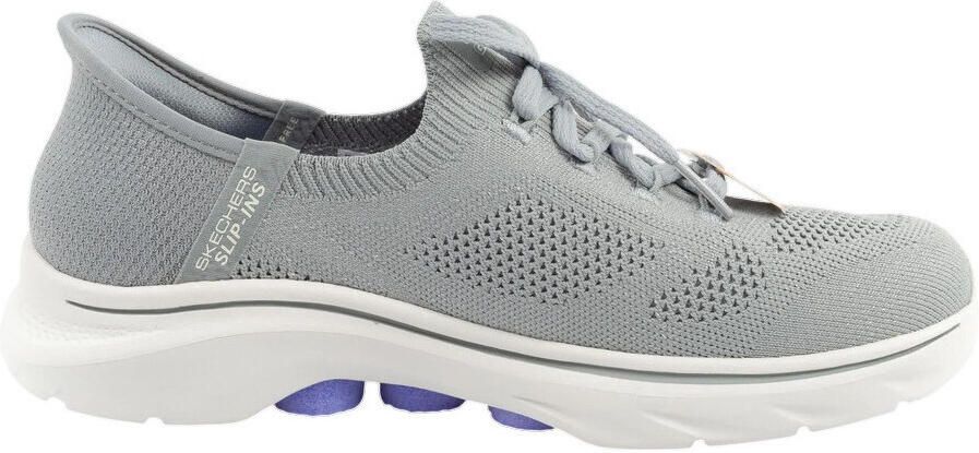 Skechers Lage Sneakers Baskets Go Walk 7-Via textile