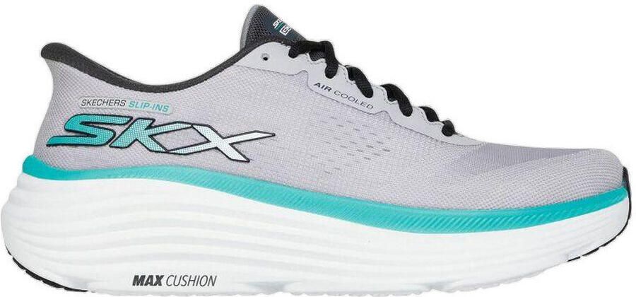 Skechers Lage Sneakers Baskets Max Cushioning Endeavor maille respirante
