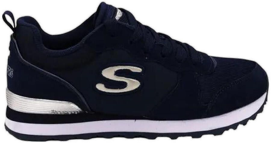 Skechers Sneakers GoldN Gurl Vrijetijdsschoen lage schoen veterschoen met air-cooled memory foam - Foto 9
