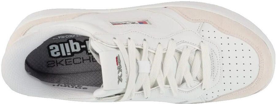 Skechers Slip-on sneakers SPORT COURT 2.0-KONOR in hoogwaardige leder-mix - Foto 6