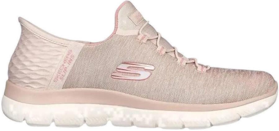 Skechers Instappers SUMMITS DAZZLING HAZE Slip-ins sneaker vrijetijdsschoen met subtiele contrastdetails - Foto 5