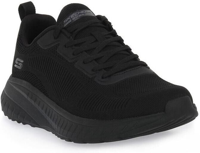 Skechers Sneakers BOBS SQUAD CHAOS in monochrome look vrijetijdsschoen lage schoen veterschoen - Foto 4