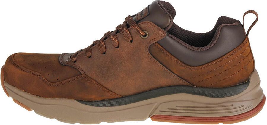 Skechers Stijlvolle en comfortabele sneakers Bruin Heren - Foto 8