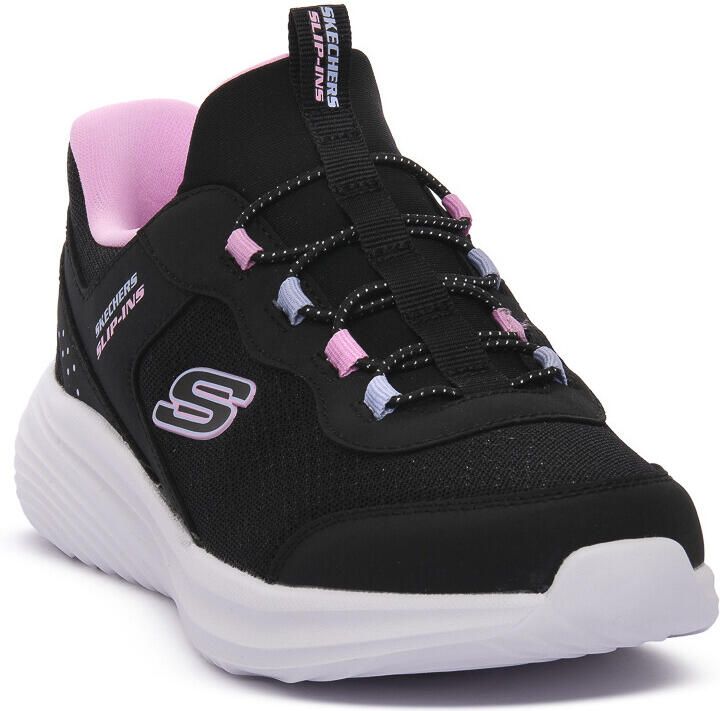 Skechers Bounder Pro Slip-ins meisjes sneakers zwart Extra comfort Memory Foam - Foto 2