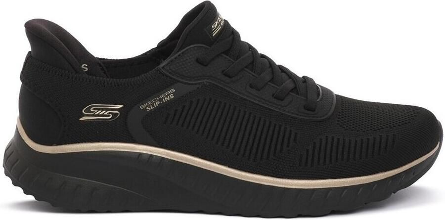 Skechers Slip-ins Bobs Sport™ Squad Chaos Current Muse Schoenen Zwart Vrouw - Foto 4