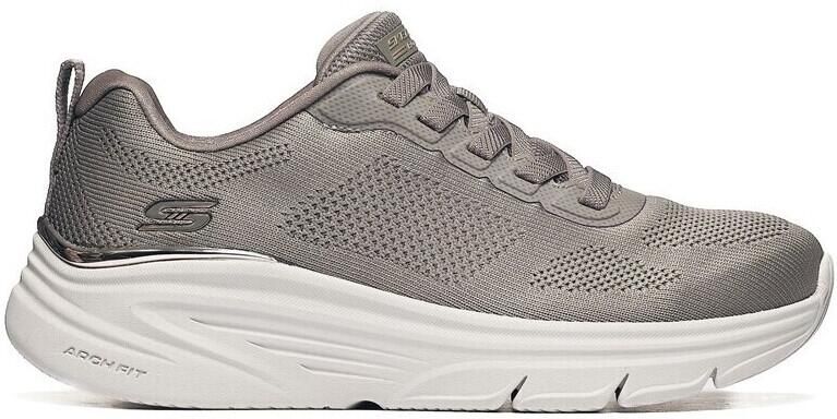 Skechers Dames BOBS Sport Arch Fit Elev8 Sneakers Dark Taupe